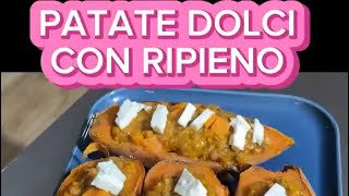 Patate dolci ripiene [upl. by Houser214]