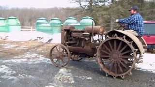 Glenn Bakers 1924 McCormick Deering 1020 running after 50 years [upl. by Amsaj]