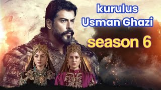 Kurulus Usman Ghazi  season 6 Episode 1  In Urdu dubbing  Dramatvi Trend drama series [upl. by Reivaj290]