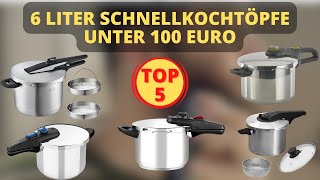 Die 5 Besten 6 Liter Schnellkochtöpfe unter 100 Euro [upl. by Ulrick647]