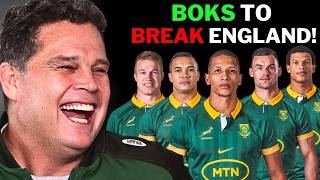 Springbok Captains Run amp England vs Springboks Preview [upl. by Elocal440]