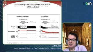 Peter Tass  Using Maths and Physics to Treat Parkinson’s With a Vibrating Glove  IPAM at UCLA [upl. by Hillier]