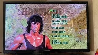 Opening to Rambo III 1988 2004 DVD [upl. by Ainnek419]