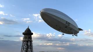 How to Moor a British Rigid Airship [upl. by Eloccin]