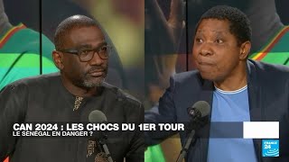 Tirage au sort de la CAN2024  le Sénégal en danger  • FRANCE 24 [upl. by Zizaludba]