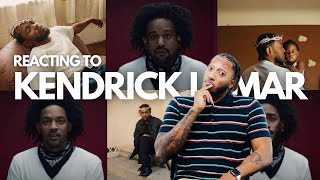 Kendrick Lamar quotNot Like Usquot MUSIC VIDEO Reaction [upl. by Cheke]