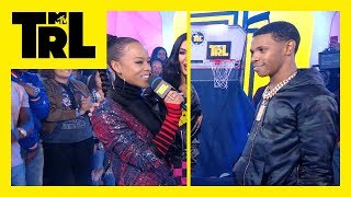 A Boogie Wit Da Hoodie amp Serayah Play quotShooting Starsquot  Weekdays at 330pm  TRL [upl. by Anitan655]