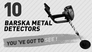 Barska Metal Detectors  New amp Popular 2017 [upl. by Baillieu]