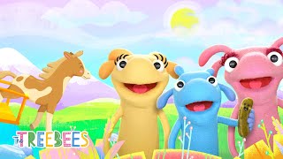 Horse Song for Kids  Nursery Rhyme Songs  Preschool Shows  New Kids Music 2022  The Treebees [upl. by Adelric]