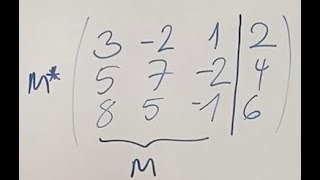 SCI 3x3 Sistema compatible indeterminado 3 ecuaciones con 3 incógnitas con Cramer [upl. by Ahsinej]