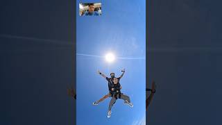 Beautifull girl skydiving dama900m skydiving top ytshorts love [upl. by Aihsik]