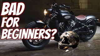 Watch before buying  Indian scout bobber things you should know [upl. by Cirdec]