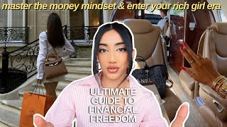 HOW TO BECOME FINANCIALLY FREE IN YOUR 20s  money mindset passive income amp investing for beginners [upl. by Godfree]