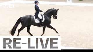 RELIVE  Grand Prix  FEI Dressage World Cup™ 20232024 Western European League [upl. by Phillipe]