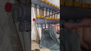 Water heating pipe buckling process Good tools and machinery can increase work efficiency [upl. by Kittie]