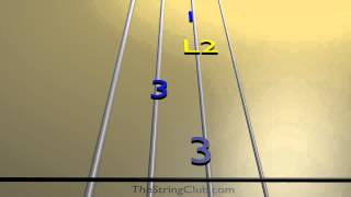 Learn Hark the Herald Angels Sing on Violin  How to Play Tutorial [upl. by Aihseyn612]