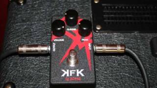 MXR Crybaby KFK Q ZONE [upl. by Chiles200]