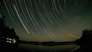 Day to Night timelapse over Rollins Pond in the Adirondacks [upl. by Jacquelynn]