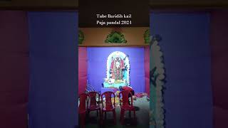 Tube Baridih kail puja pandal youtube short video viral shoot me [upl. by Yro]