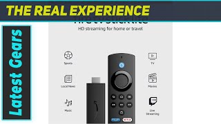 Best Amazon Fire TV Stick Lite Affordable Streaming Power [upl. by Bullion]