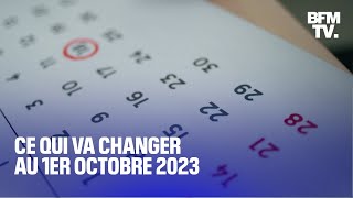 Sel dans le pain AAH LEP Ce qui change au 1er octobre 2023 [upl. by Uyerta]