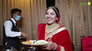 Apsara Wedding Reception  Apsara Serial Actress Wedding Reception  Kerala9com [upl. by Gaylene]