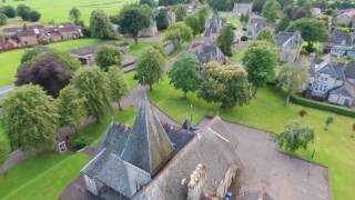 Quarriers Village Scotland Parrot Bebop 2 [upl. by Zales]