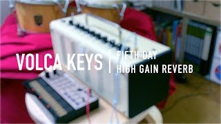 Korg Volca Keys  GUITAR AMP SOUNDS  Fifth Day  by Michael Kert [upl. by Nnairak]