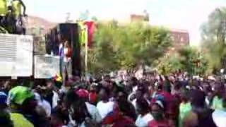 Haitian Float 2 At 2007 Labor Day Parade in Brooklyn [upl. by Alano722]