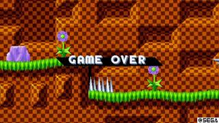 Game Over Sonic Mania Failure Compilation [upl. by O'Connor]