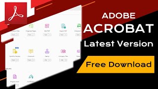 How to Download Adobe Acrobat Pro 2024 [upl. by Alyakim]