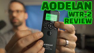 Intervalometer for Sony Alpha  Aodelan Shutter Release REVIEW [upl. by Esbensen]