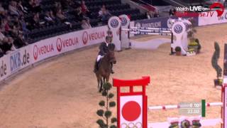 Niels von Hirschheydt  CharlesBlue  Youngster Tour  Löwen Classics  2014 [upl. by Doreg]