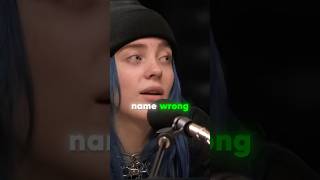 How Fans Call Billie Eilish’s Name 😂 shorts [upl. by Idelson172]