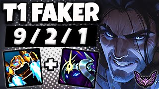 T1 Faker Sylas vs Galio  MID  Patch 1421 Ranked Master EUW ✅ [upl. by Basset]