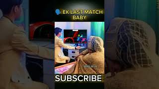 🗣️EK ❤️LAST MATCH 💖 BABY FREE FIRE 🔥 viralshort trending video subscribe [upl. by Notlim455]