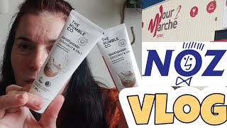 VLOG 🛒 HAUL NOZ et J2M Nouveau Magasin ⁉️ Tarte thonTomates 🍅 Bugnes 🍩 [upl. by Nwaf]