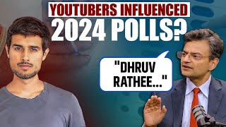 quotLeftwing content was built upquot Anand Ranganathan discusses how YouTubers influenced 2024 Polls [upl. by Blumenthal]