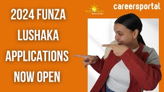 2024 Funza Lushaka Bursary Applications Now Open  Careers Portal [upl. by Laney]