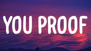 Morgan Wallen  You Proof Lyrics [upl. by Urson785]