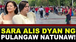 SARA ALIS DYAN NG PULANGAW BIGLANG NATUNAW  MAISUG SA NEW YORK KASADO NA [upl. by Keiryt]