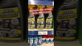 Nettoyant four et micro onde chez Action produitaction nettoyage four action magasinaction [upl. by Einberger313]