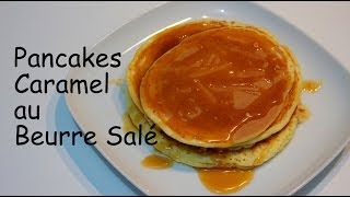 Pancake Caramel au Beurre Salé [upl. by Leeanne148]