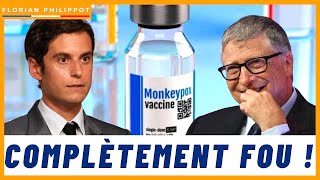 Vaccin variole du singe  ce que j’ai découvert est complètement fou [upl. by Nekcerb]