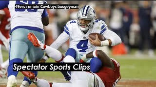 Despite injuries 49ers continue dominance over Cowboys [upl. by Rogerg]