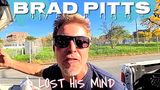 Neutral Drop Brad Pitts Constant On Set Hissy Fits Has Crew REFUSING To Film [upl. by Neelrahs]