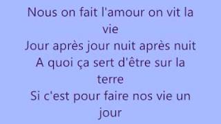 Les rois du monde lyrics Roméo et Juliette [upl. by Erasmus596]