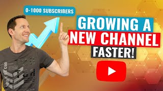 From 0 to 1000 Subscribers FASTER 9 Tips to Grow a New YouTube Channel [upl. by Shuma]