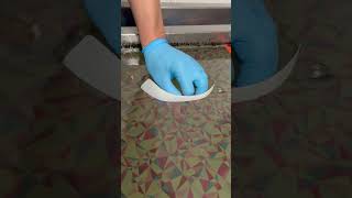 Hydro Dipping Mask satisfyingvideo hydrodipping [upl. by Galang]