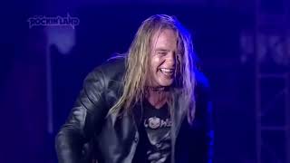 HELLOWEEN  FUTURE WORLD Live in Java Rockin Land Jakarta  With Lyrics [upl. by Marguerite312]